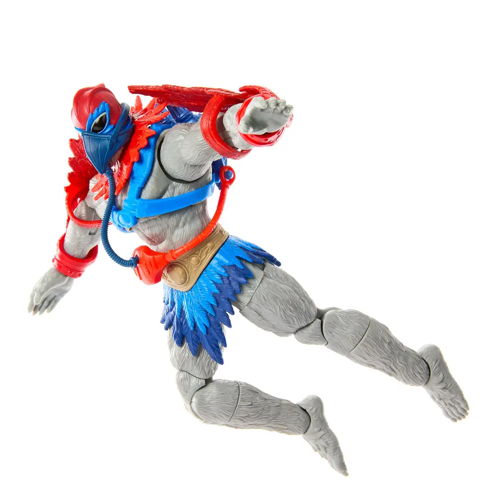 Masters of the Universe: New Eternia Masterverse Action Figure Stratos 18 cm product photo