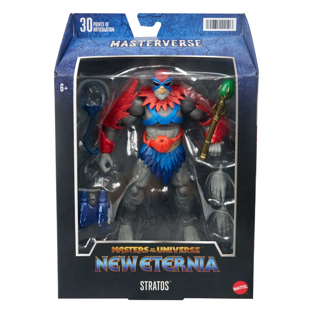 Masters of the Universe: New Eternia Masterverse Action Figure Stratos 18 cm product photo