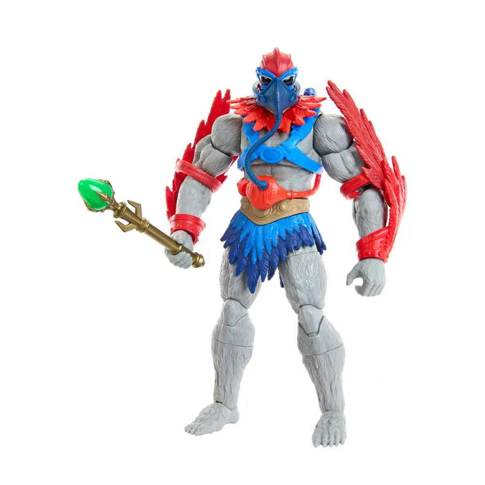 Masters of the Universe: New Eternia Masterverse Action Figure Stratos 18 cm product photo