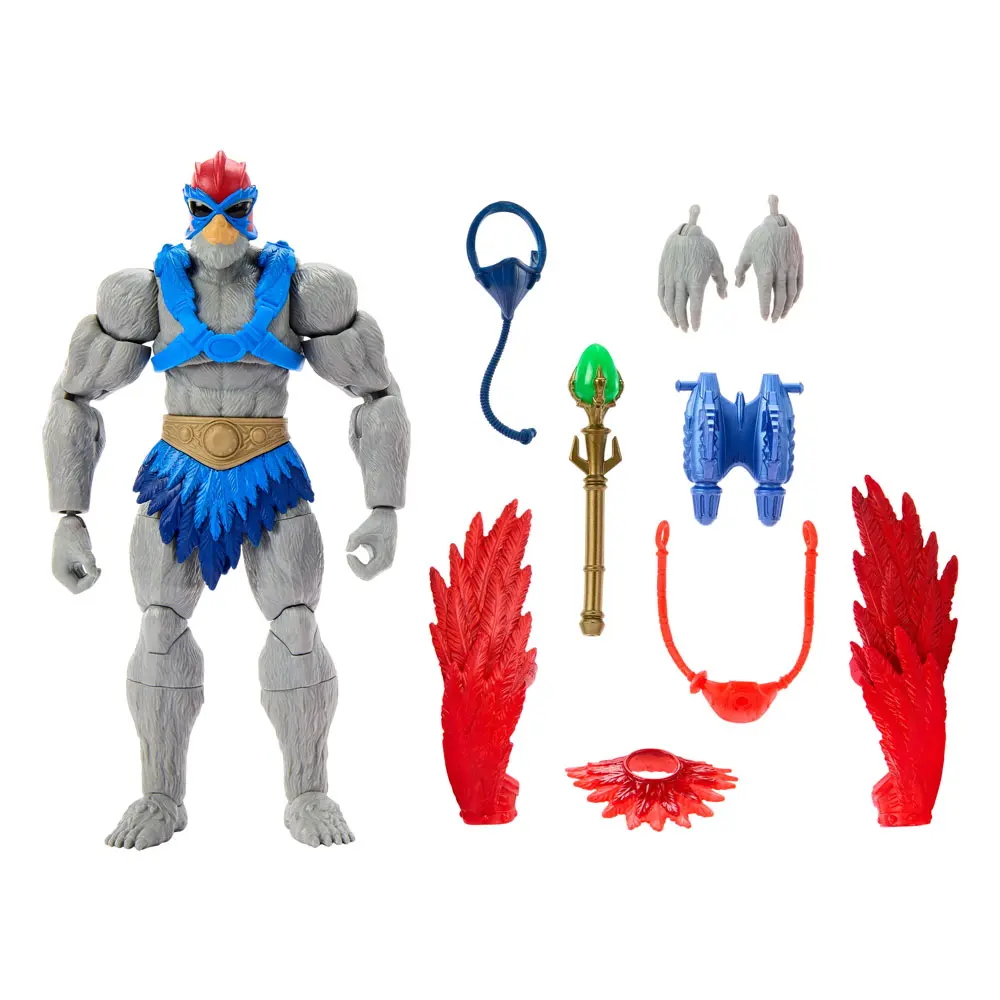 Masters of the Universe: New Eternia Masterverse Action Figure Stratos 18 cm product photo