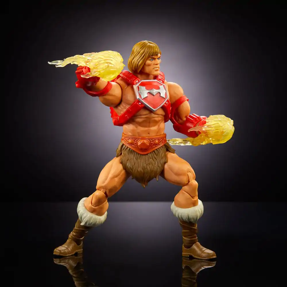 Masters of the Universe: New Eternia Masterverse Action Figure Thunder Punch He-Man 18 cm termékfotó
