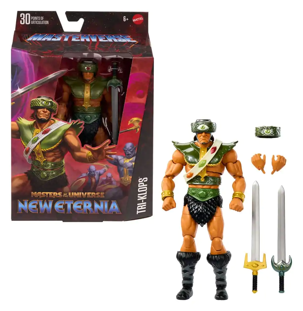 Masters of the Universe: New Eternia Masterverse Action Figure Tri-Klops 18 cm termékfotó