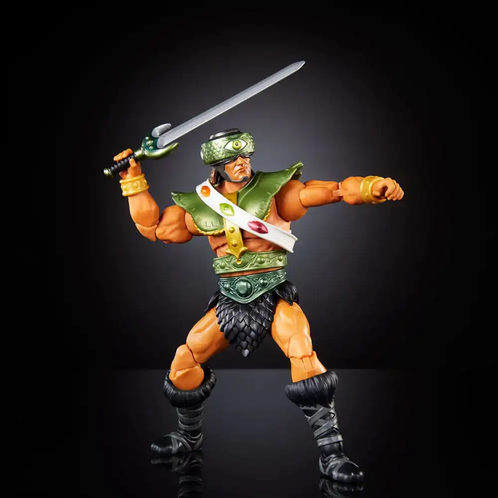 Masters of the Universe: New Eternia Masterverse Action Figure Tri-Klops 18 cm termékfotó