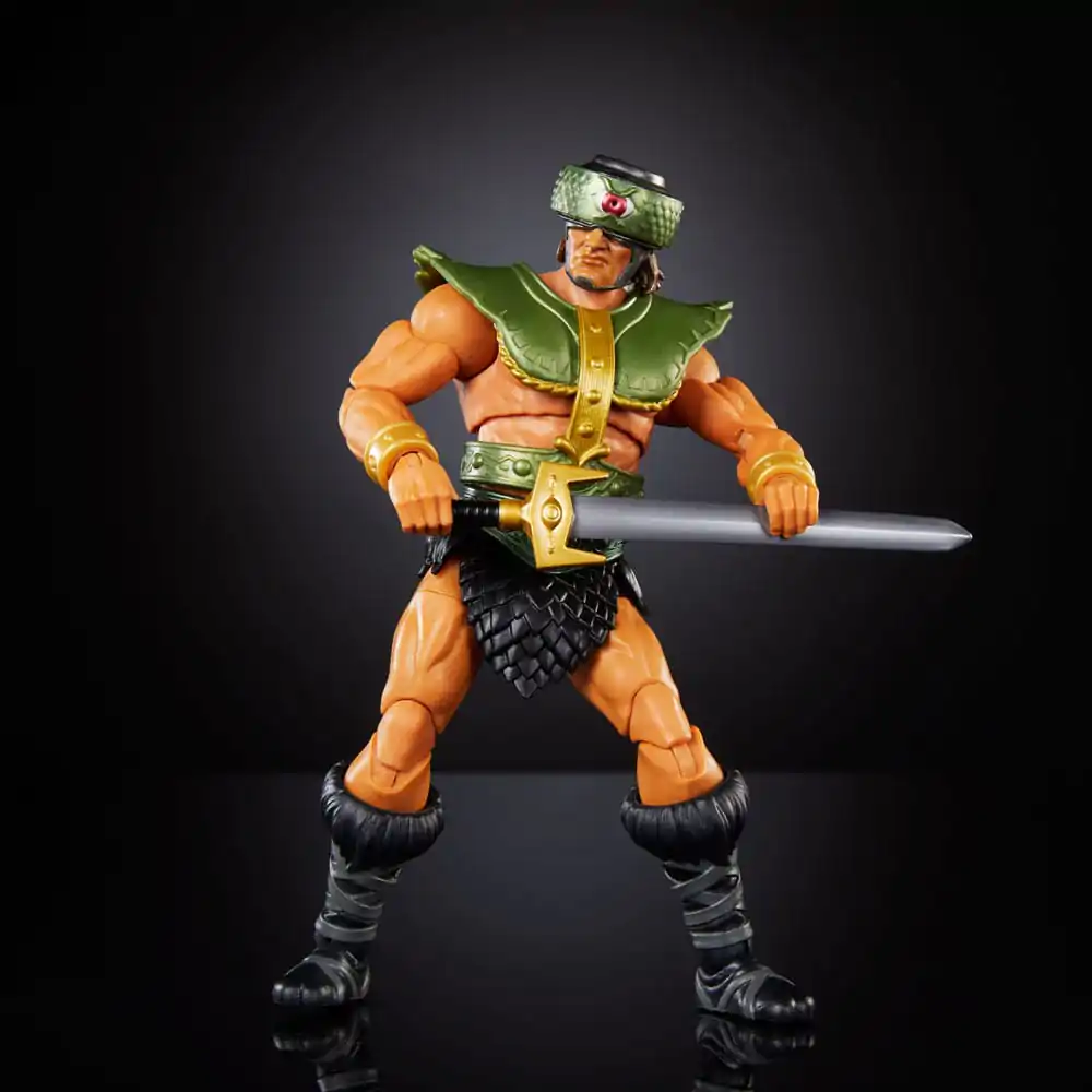 Masters of the Universe: New Eternia Masterverse Action Figure Tri-Klops 18 cm termékfotó