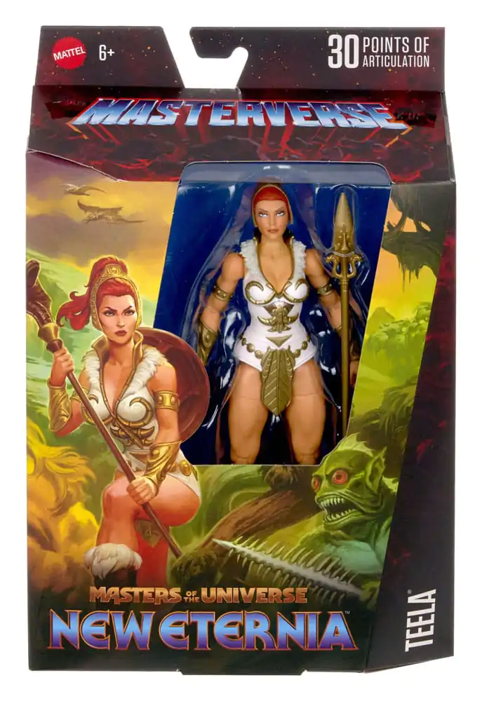 Masters of the Universe New Eternia Action Figure Teela 18 cm product photo