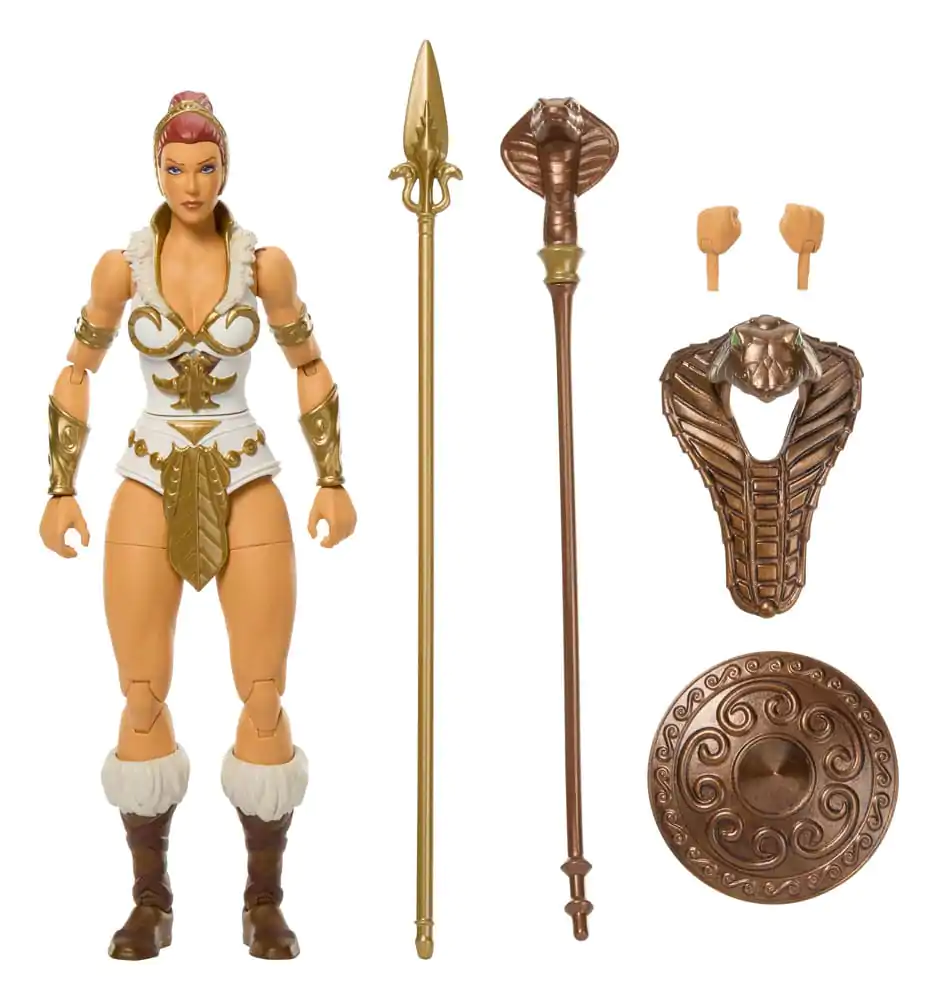 Masters of the Universe New Eternia Action Figure Teela 18 cm product photo