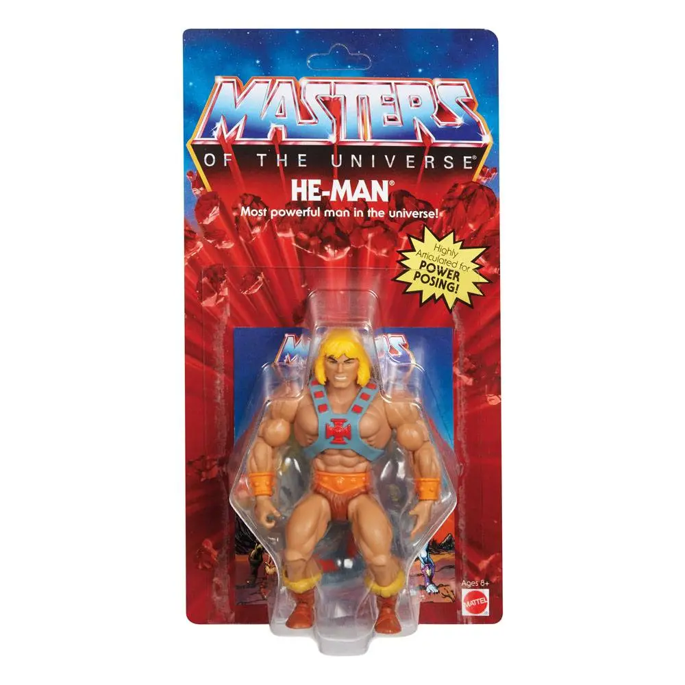 Masters of the Universe Origins Action Figure 2020 He-Man 14 cm product photo