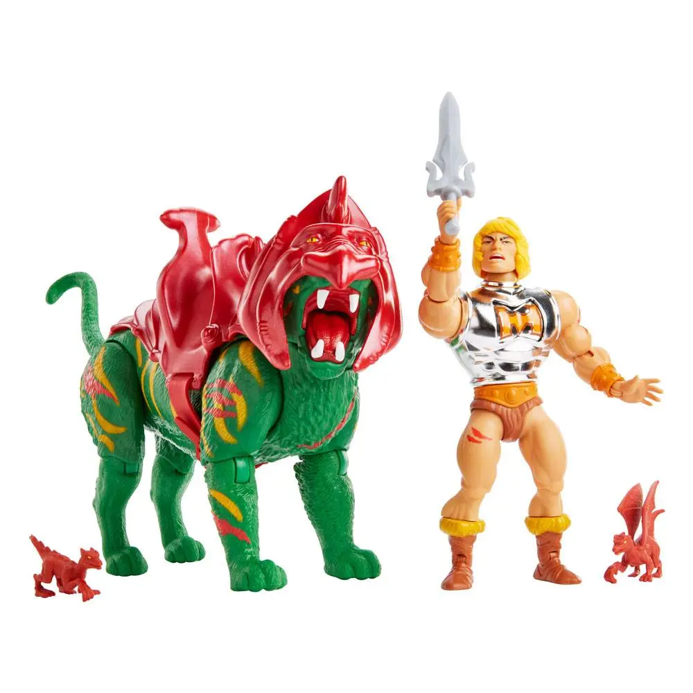 Masters of the Universe Origins Action Figures 2021 Battlefield Warriors 14 cm product photo