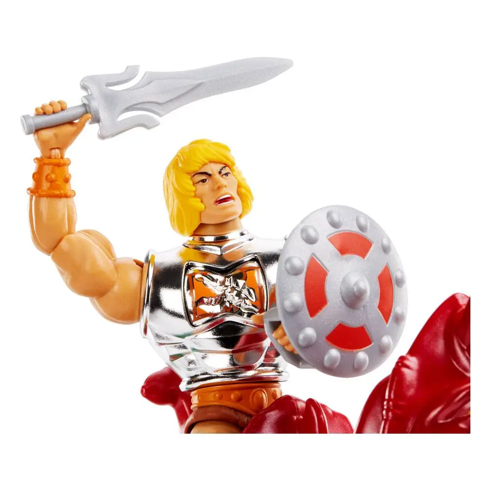 Masters of the Universe Origins Action Figures 2021 Battlefield Warriors 14 cm product photo