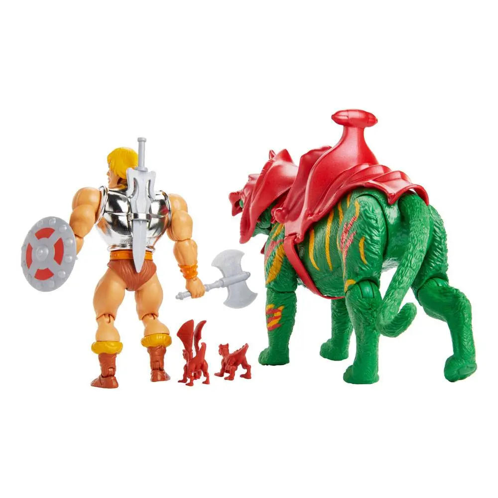 Masters of the Universe Origins Action Figures 2021 Battlefield Warriors 14 cm product photo
