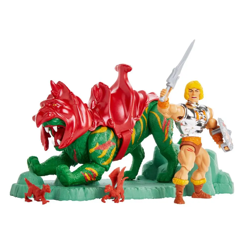 Masters of the Universe Origins Action Figures 2021 Battlefield Warriors 14 cm product photo