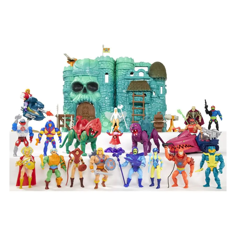 Masters of the Universe Origins 2021 Castle Grayskull termékfotó