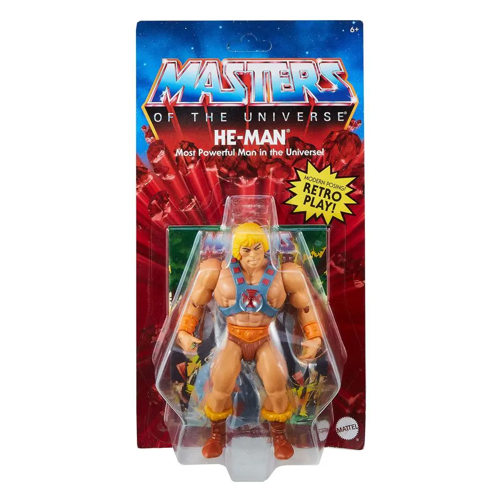 Masters of the Universe Origins Action Figure 2021 Classic He-Man 14 cm product photo