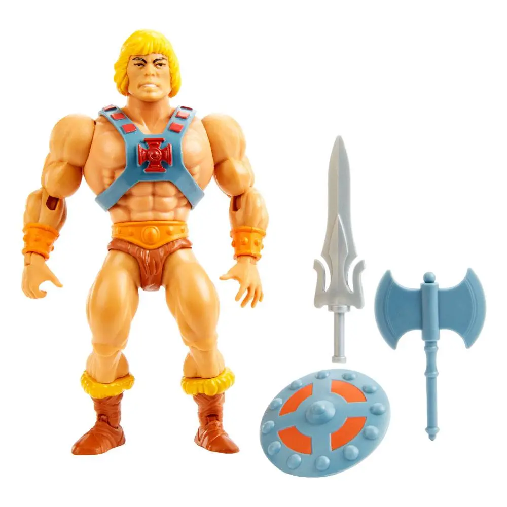 Masters of the Universe Origins Action Figure 2021 Classic He-Man 14 cm product photo