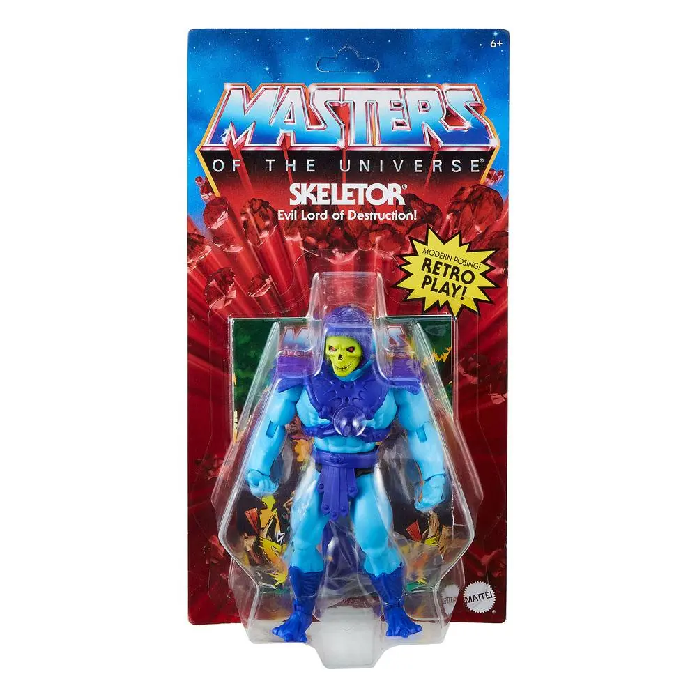 Masters of the Universe Origins Action Figure 2021 Classic Skeletor 14 cm product photo