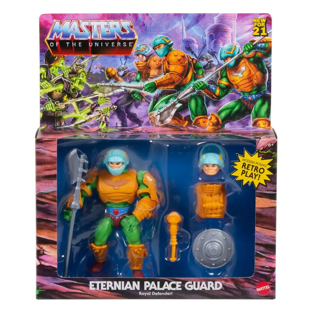 Masters of the Universe Origins Action Figure 2021 Eternia Palace Guard 14 cm product photo