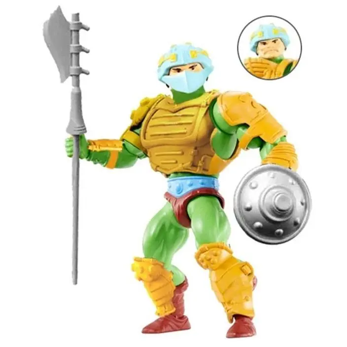 Masters of the Universe Origins Action Figure 2021 Eternia Palace Guard 14 cm product photo