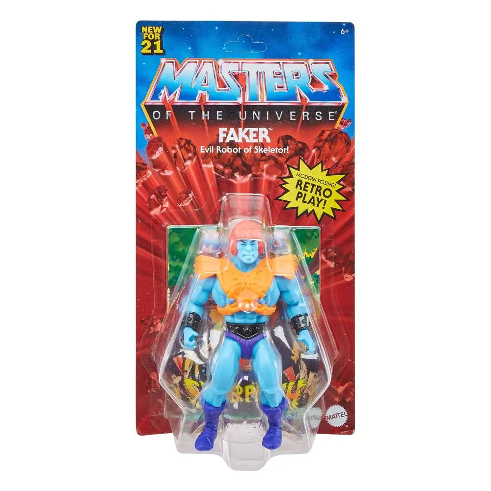 Masters of the Universe Origins Action Figure 2021 Faker 14 cm product photo