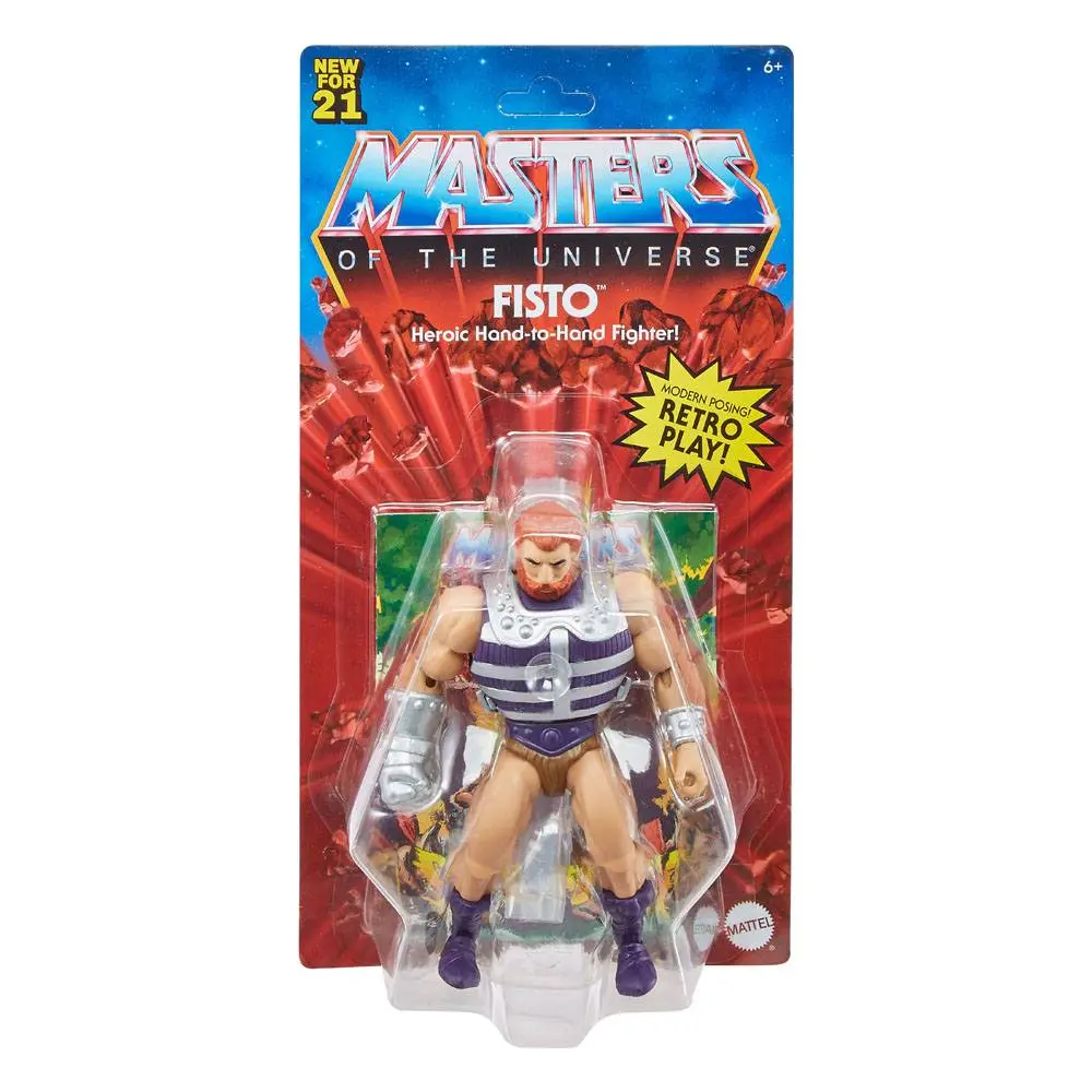 Masters of the Universe Origins Action Figure 2021 Fisto 14 cm product photo