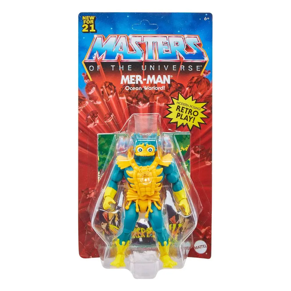 Masters of the Universe Origins Action Figure 2021 Lords of Power Mer-Man 14 cm product photo