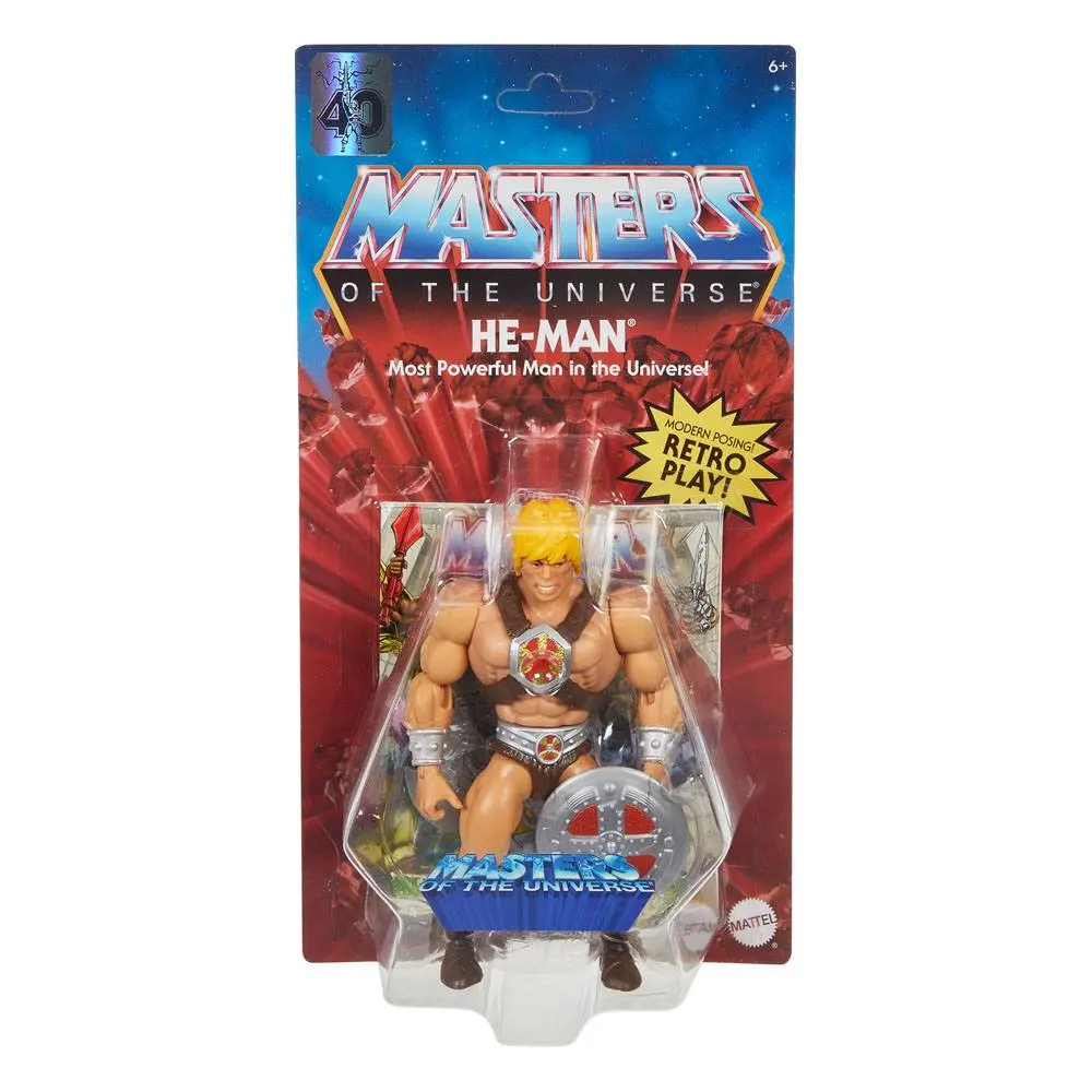Masters of the Universe Origins Action Figure 2022 200X He-Man 14 cm product photo