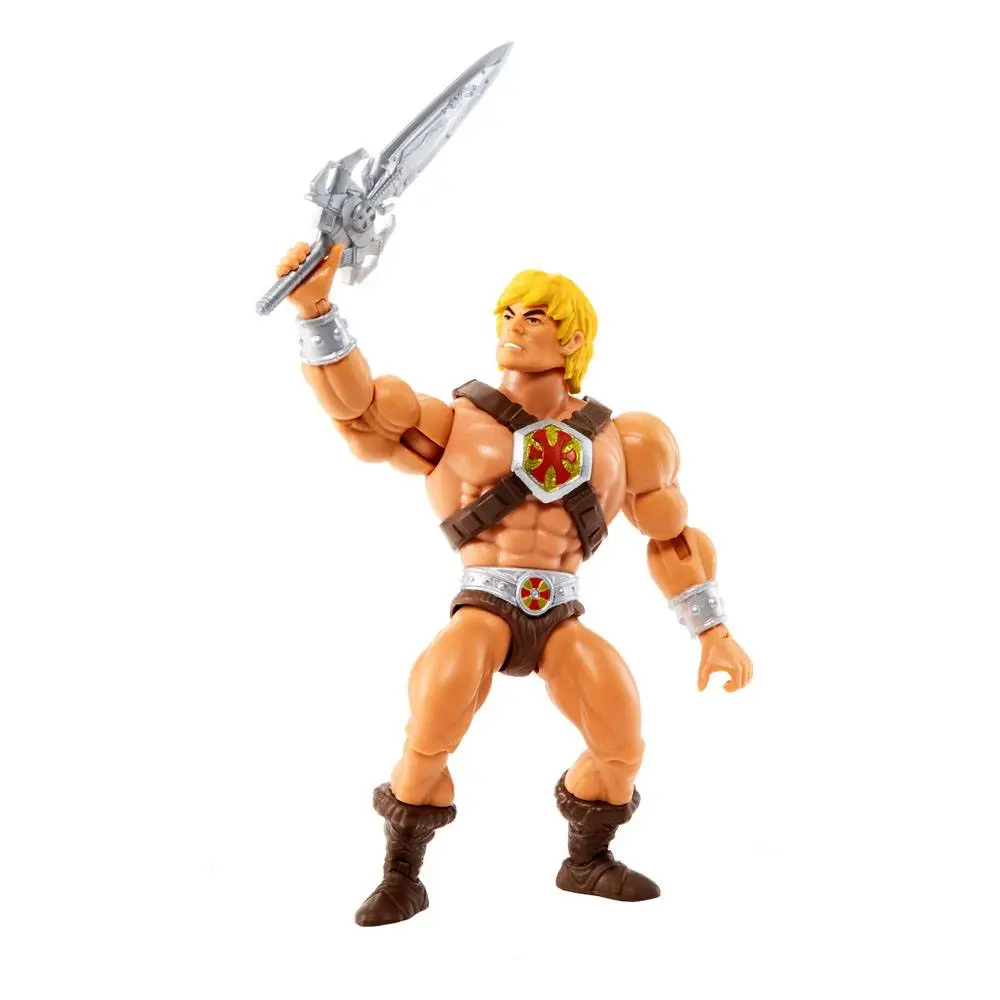Masters of the Universe Origins Action Figure 2022 200X He-Man 14 cm product photo