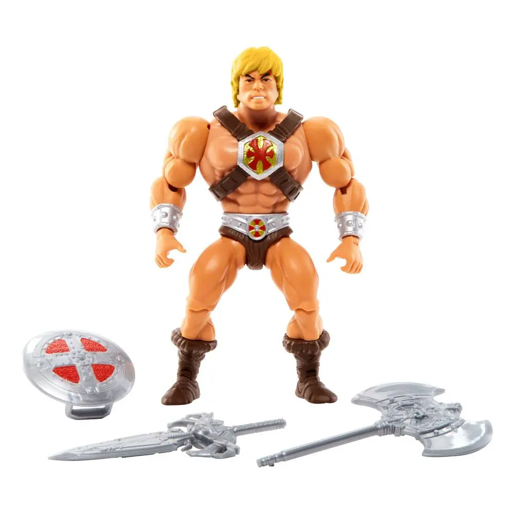Masters of the Universe Origins Action Figure 2022 200X He-Man 14 cm product photo