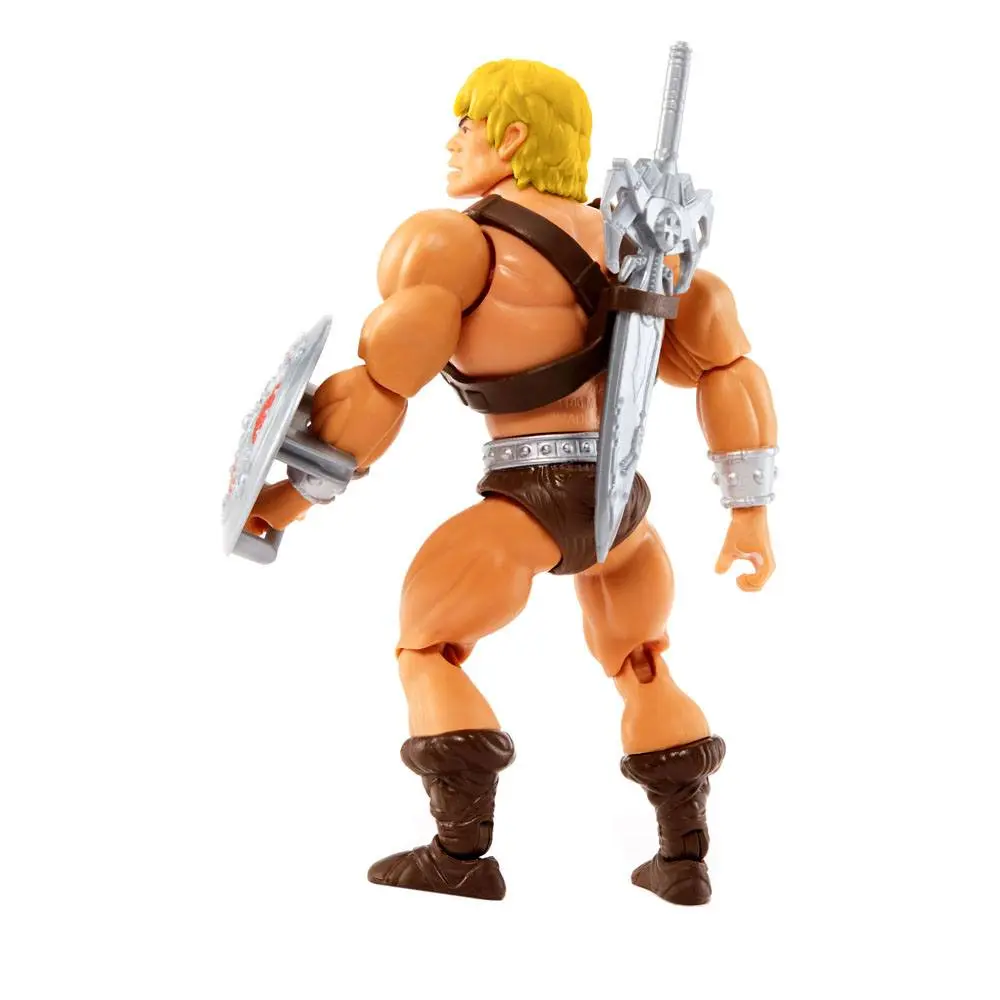 Masters of the Universe Origins Action Figure 2022 200X He-Man 14 cm product photo