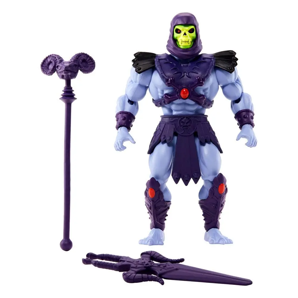 Masters of the Universe Origins Action Figure 2022 200X Skeletor 14 cm product photo