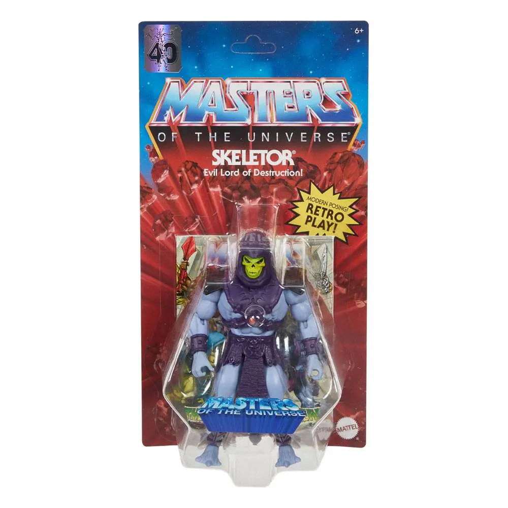 Masters of the Universe Origins Action Figure 2022 200X Skeletor 14 cm product photo