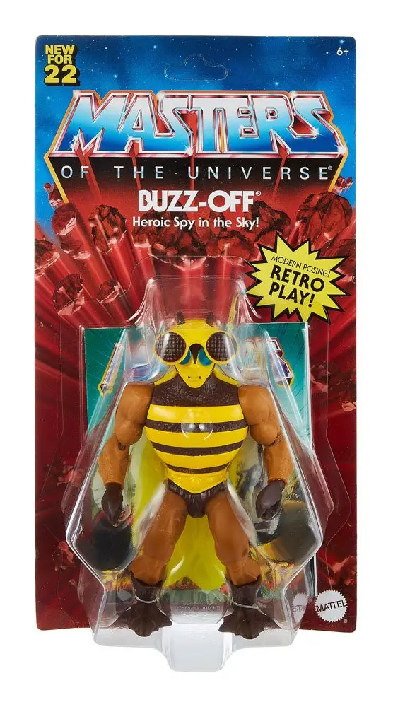 Masters of the Universe Origins Action Figure 2022 Buzz-Off 14 cm product photo