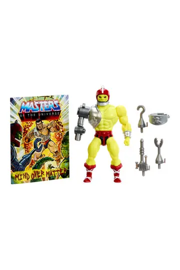 Masters of the Universe Origins Action Figure 2022 Mini Comic Trap Jaw 14 cm product photo
