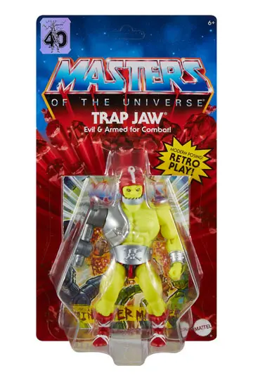 Masters of the Universe Origins Action Figure 2022 Mini Comic Trap Jaw 14 cm product photo