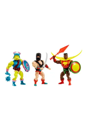 Masters of the Universe Origins Action Figure 3-Pack 2022 ROS 14 cm product photo