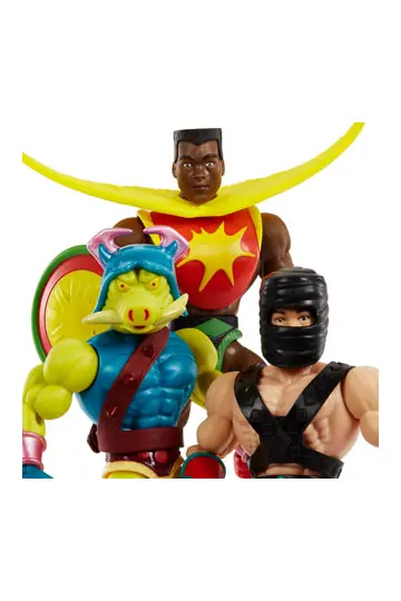 Masters of the Universe Origins Action Figure 3-Pack 2022 ROS 14 cm product photo