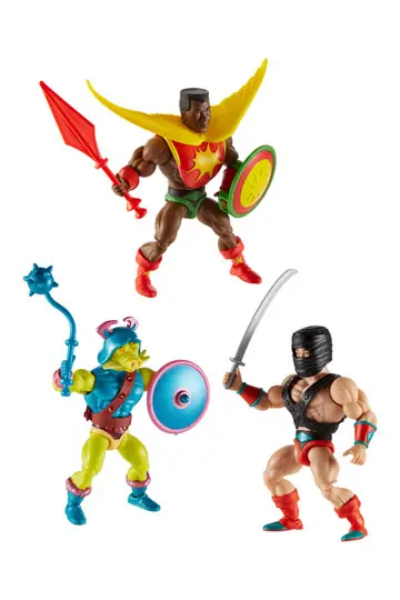 Masters of the Universe Origins Action Figure 3-Pack 2022 ROS 14 cm product photo