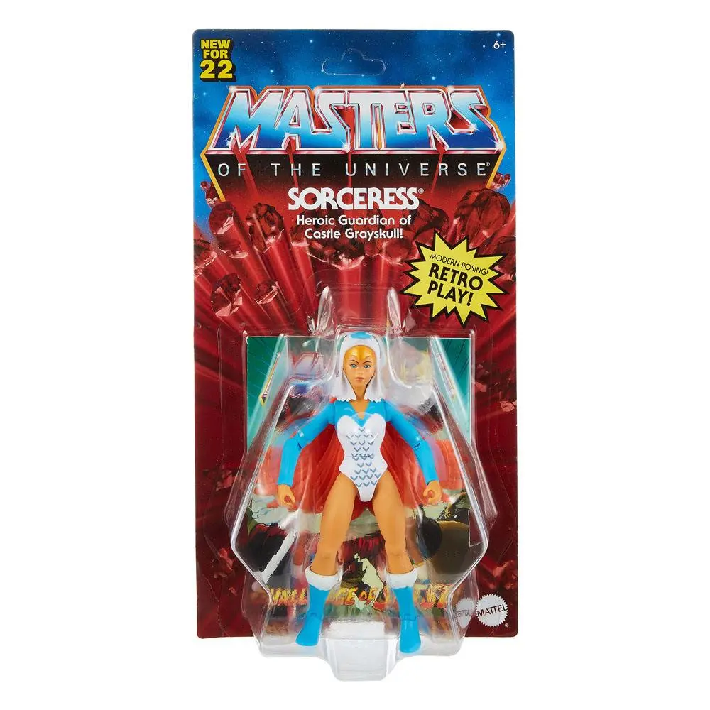Masters of the Universe Origins Action Figure 2022 Sorceress 14 cm product photo