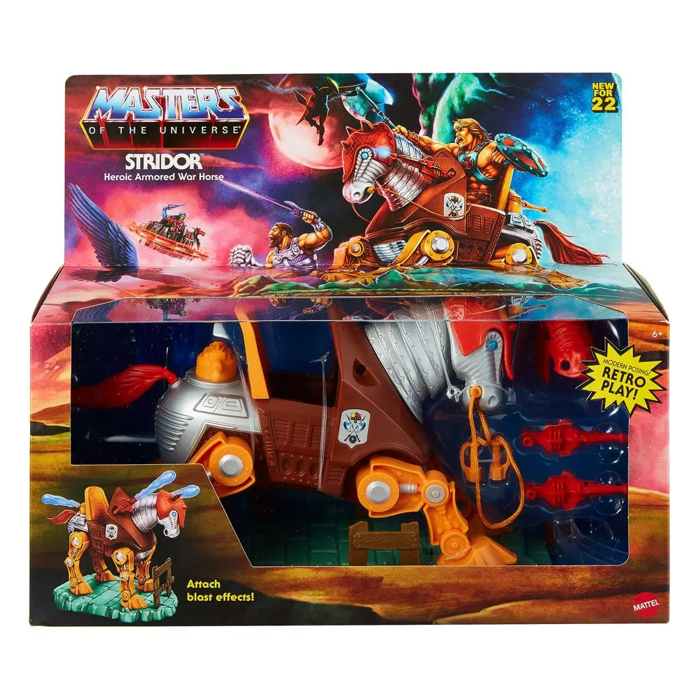 Masters of the Universe Origins Action Figure 2022 Stridor 18 cm termékfotó