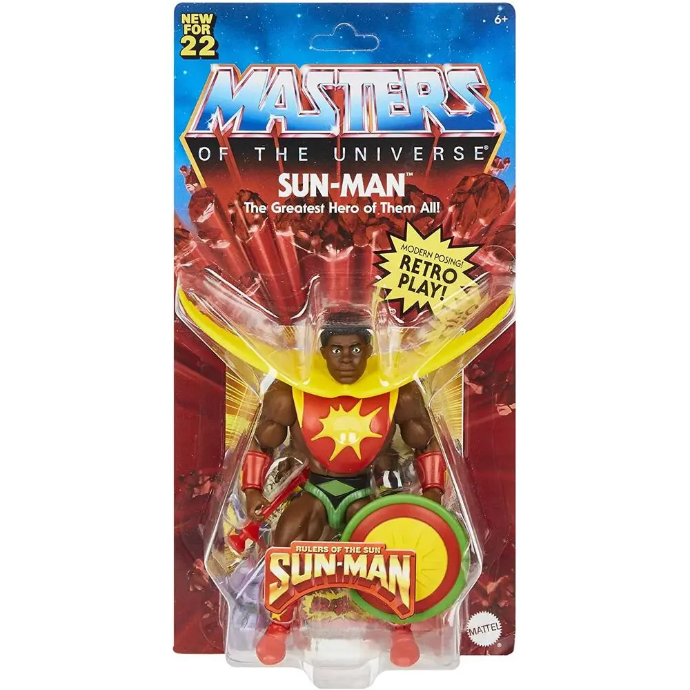 Masters of the Universe Origins Action Figure 2022 Sun-Man 14 cm product photo