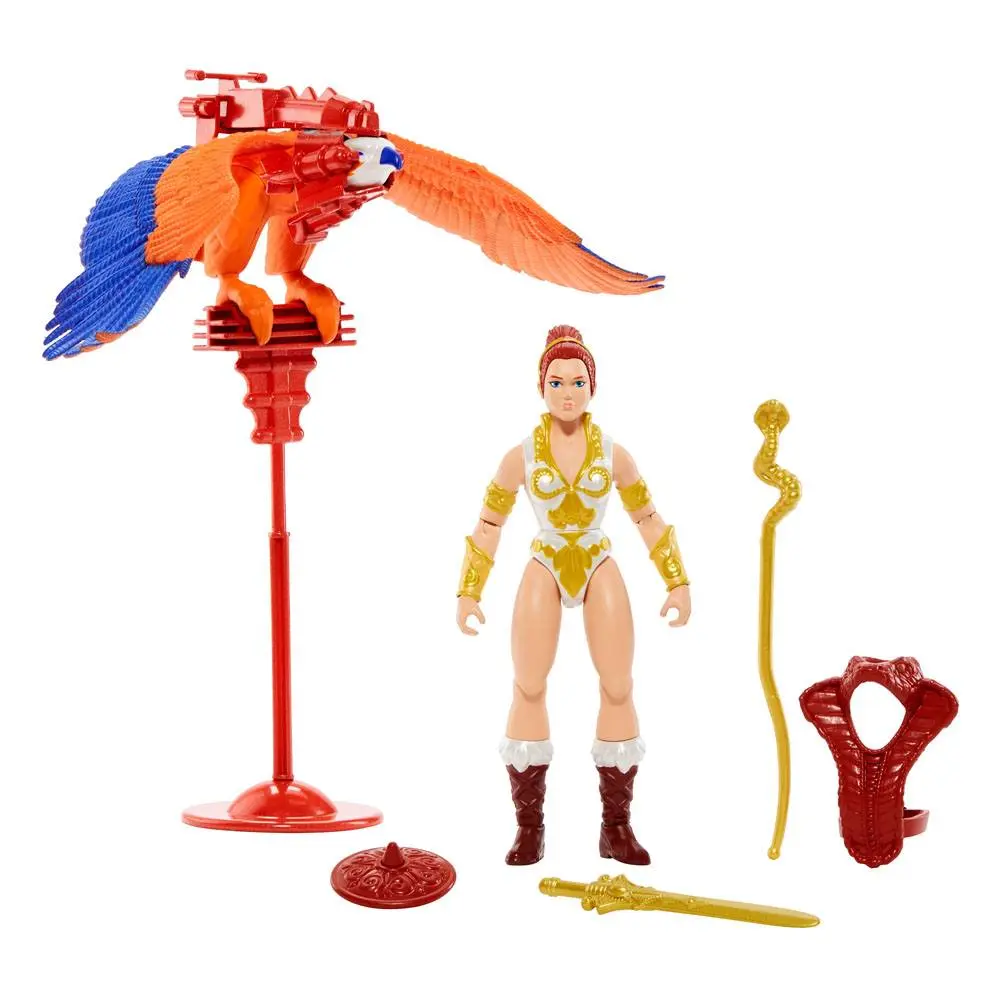 Masters of the Universe Origins Action Figure 2-Pack 2022 Teela &amp; Zoar 14 cm product photo