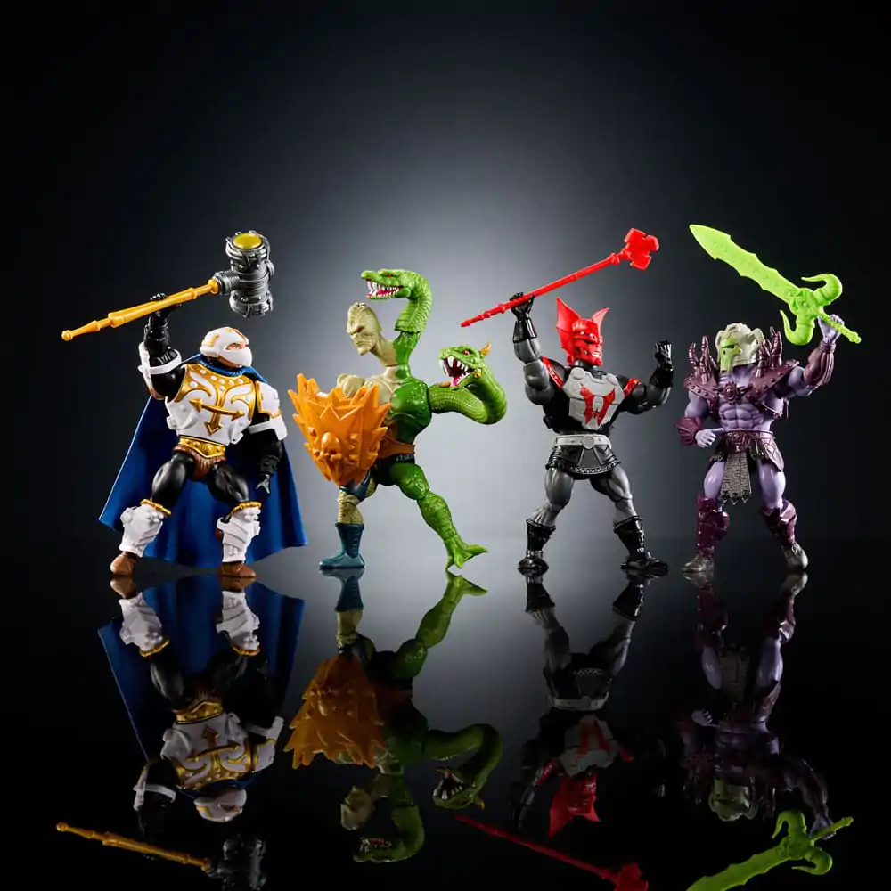 Masters of the Universe Origins Action Figure 4-Pack 14 cm product photo