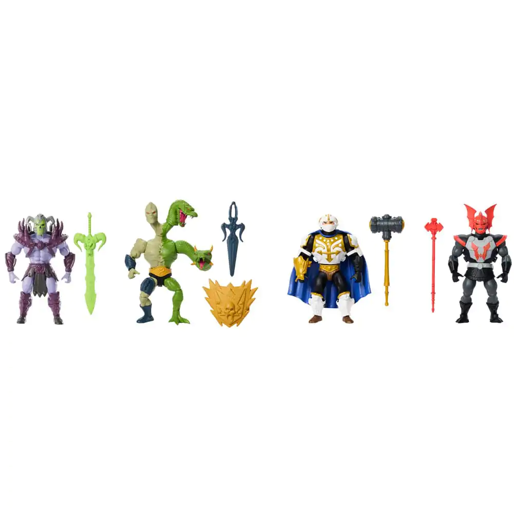 Masters of the Universe Origins Action Figure 4-Pack 14 cm product photo