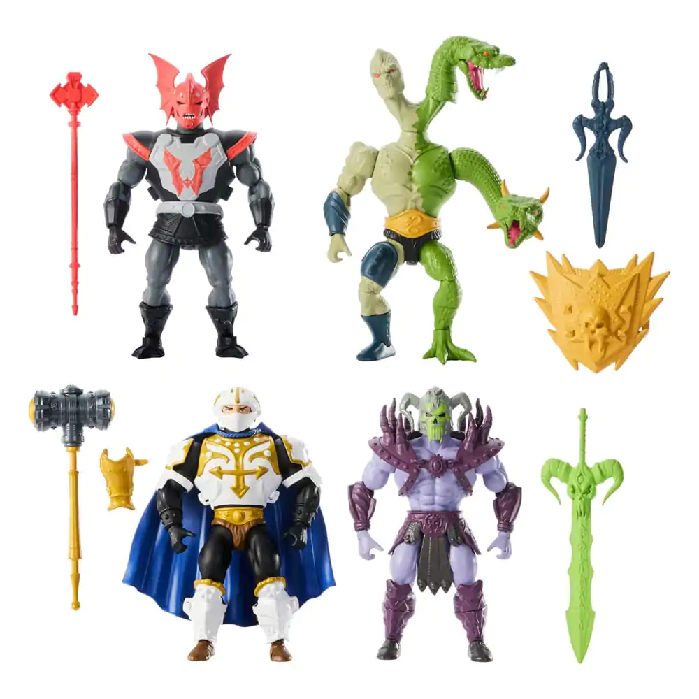 Masters of the Universe Origins Action Figure 4-Pack 14 cm product photo