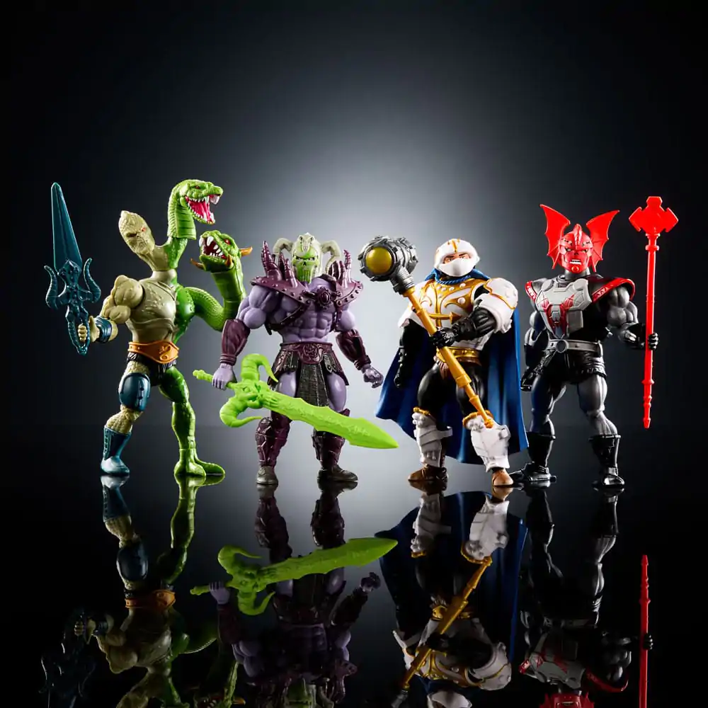 Masters of the Universe Origins Action Figure 4-Pack 14 cm product photo