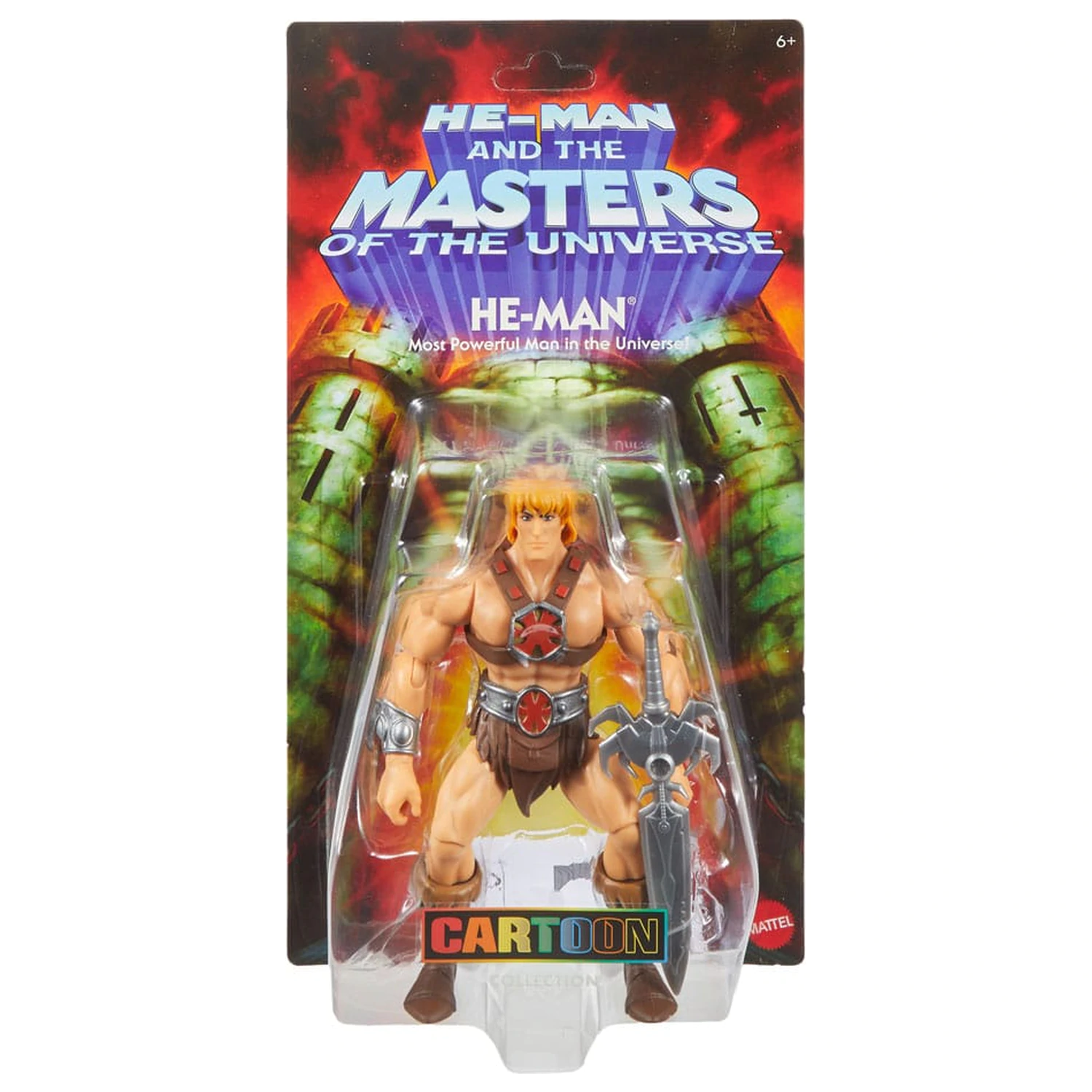 Masters of the Universe Origins Action Figure Cartoon Collection: He-Man 14 cm product photo