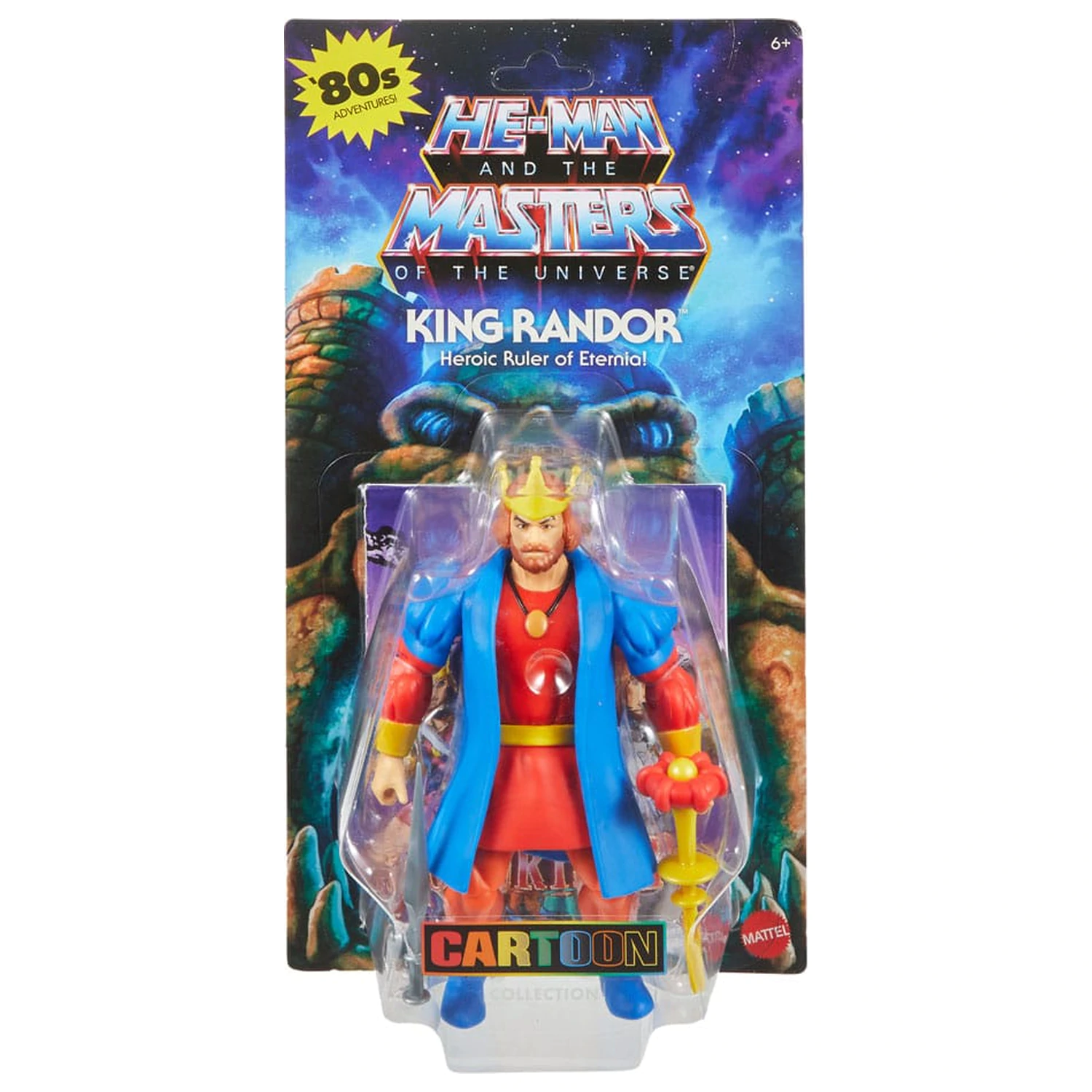 Masters of the Universe Origins Action Figure Cartoon Collection: King Randor 14 cm product photo