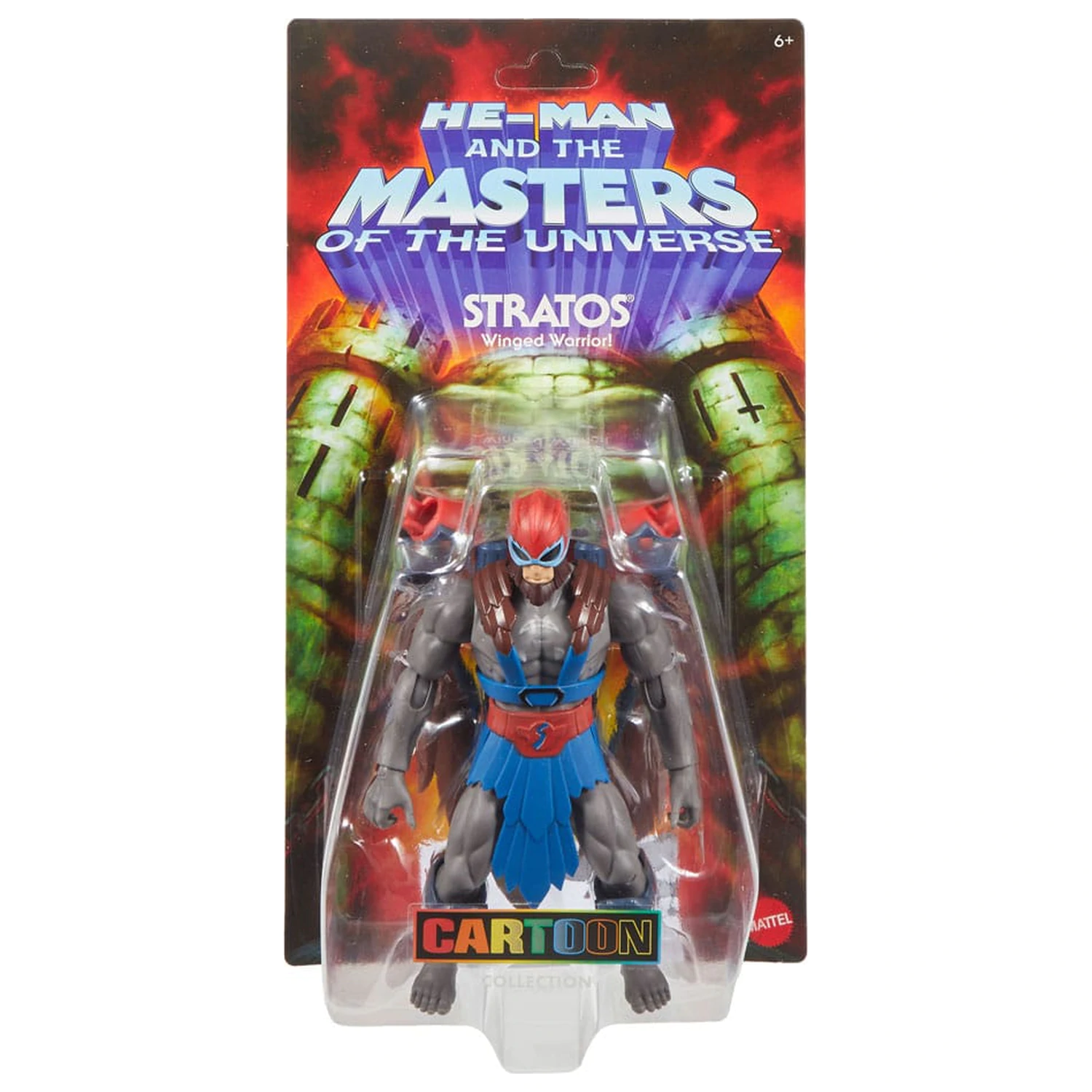 Masters of the Universe Origins Action Figure Cartoon Collection: Stratos 14 cm product photo