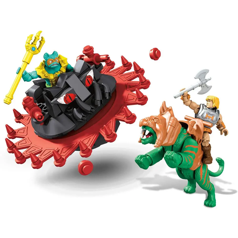 Masters of the Universe Mega Construx Probuilders Construction Set Battle Cat vs. Roton product photo