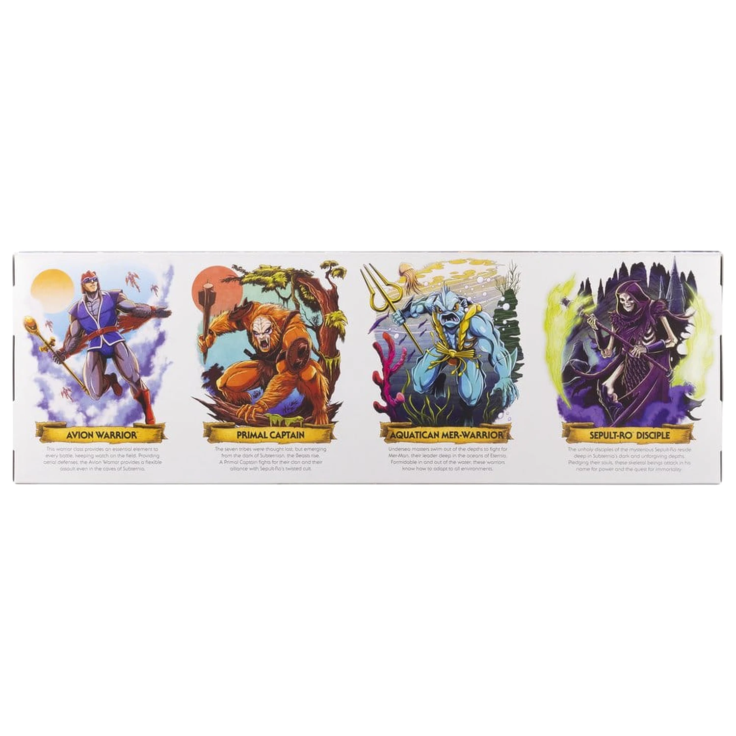 Masters of the Universe Origins Action Figure 4-Pack Battle for Subternia 14 cm product photo