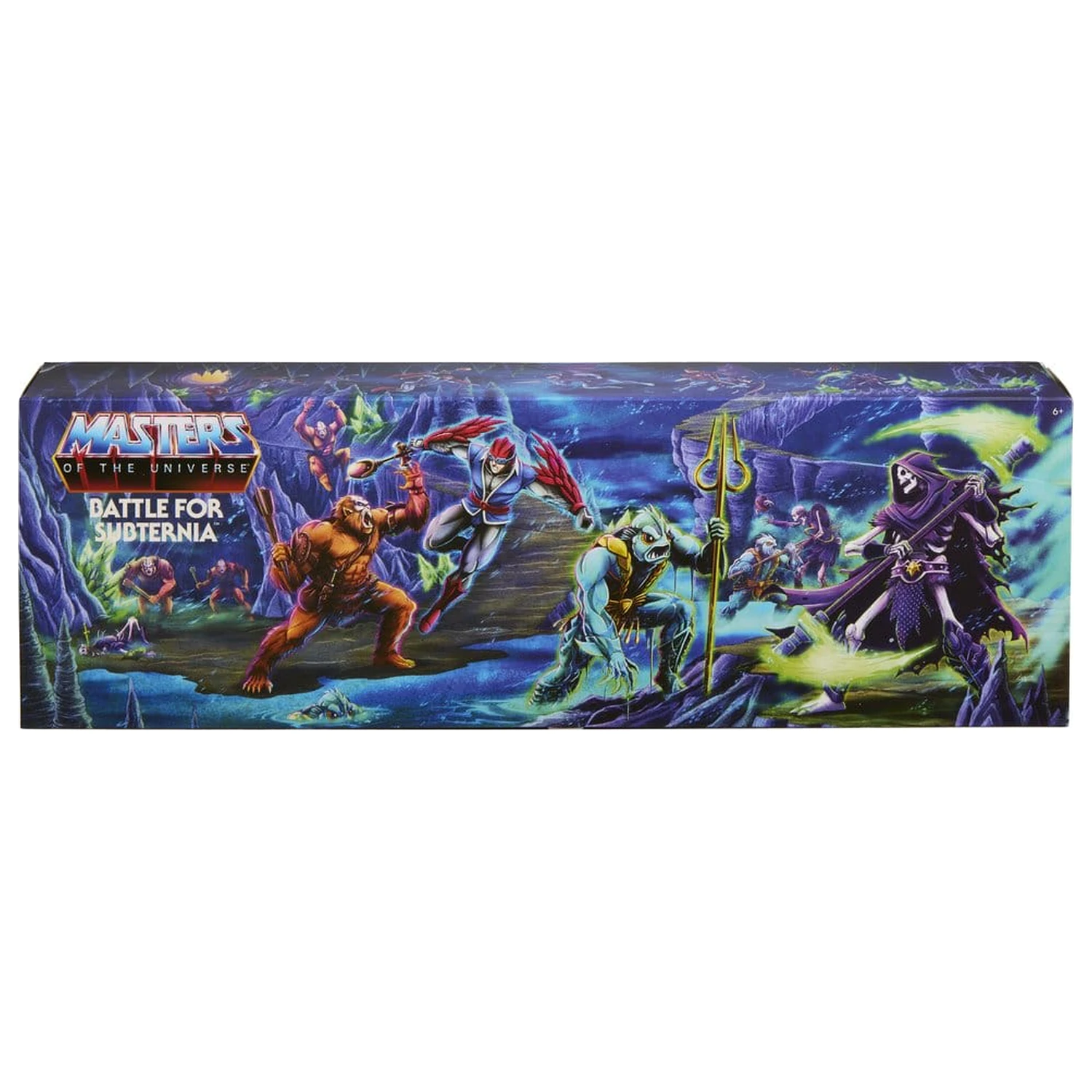 Masters of the Universe Origins Action Figure 4-Pack Battle for Subternia 14 cm product photo